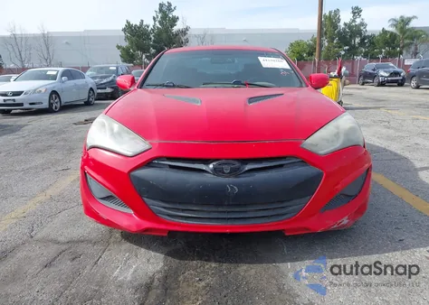 2013 Hyundai Genesis 2.0T from USA, damaged, VIN KMHHT6KD9DU081085